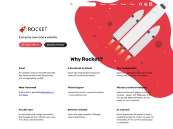 Rocket screenshot