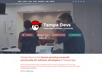 Tampadevs screenshot